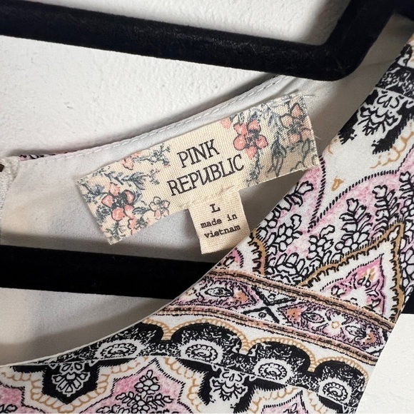 Pink Republic dress shift dress with lining large - Picture 5 of 10